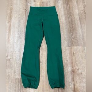 Aerie Offline Jogger Green Leggings Medium